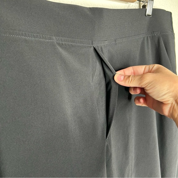 Athleta Brooklyn Mid Rise Ankle Pant black 18 - Picture 5 of 16